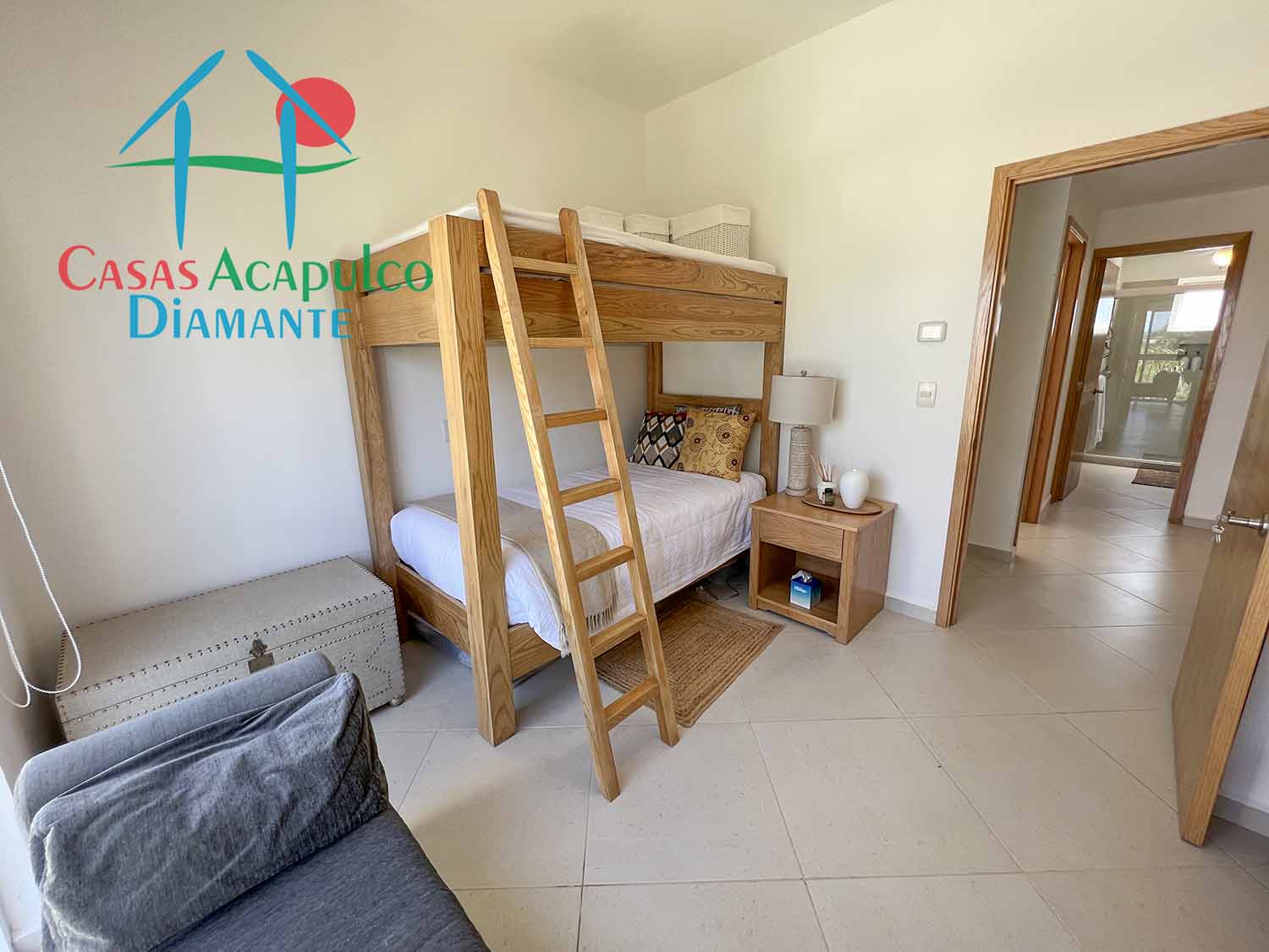 Pacífico Diamante Timón PH 2 - Recámara uno 3